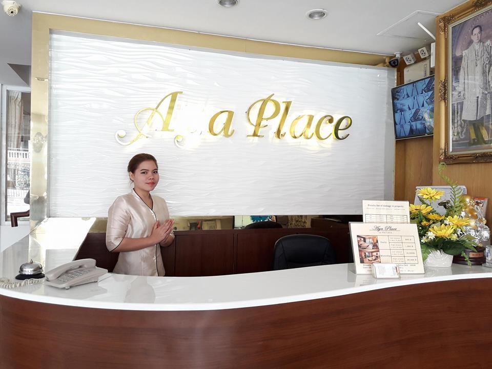 Aya Place Pattaya Zewnętrze zdjęcie