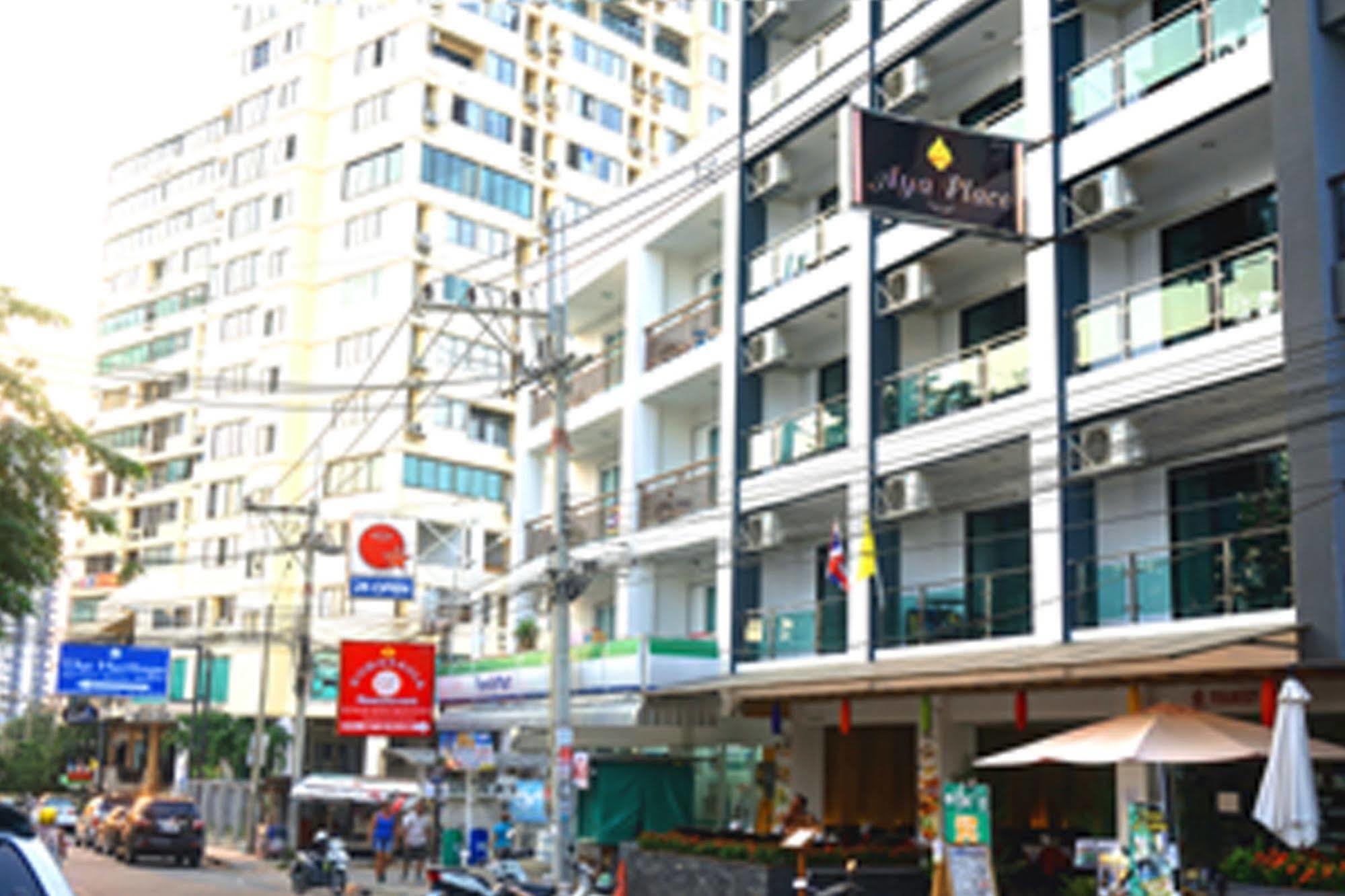 Aya Place Pattaya Zewnętrze zdjęcie