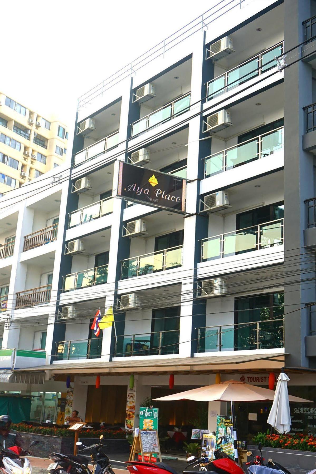 Aya Place Pattaya Zewnętrze zdjęcie